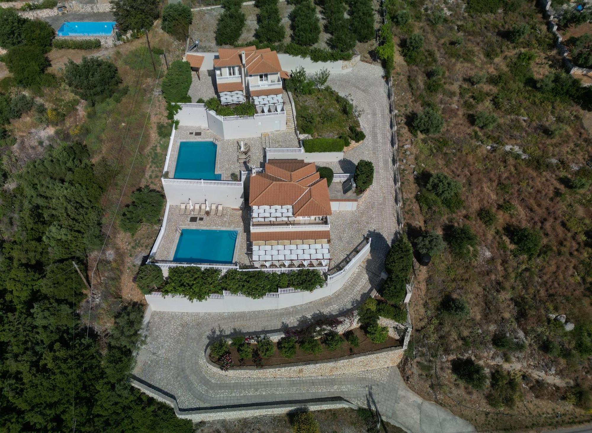 Villa Dream Apartments Vassiliki Esterno foto
