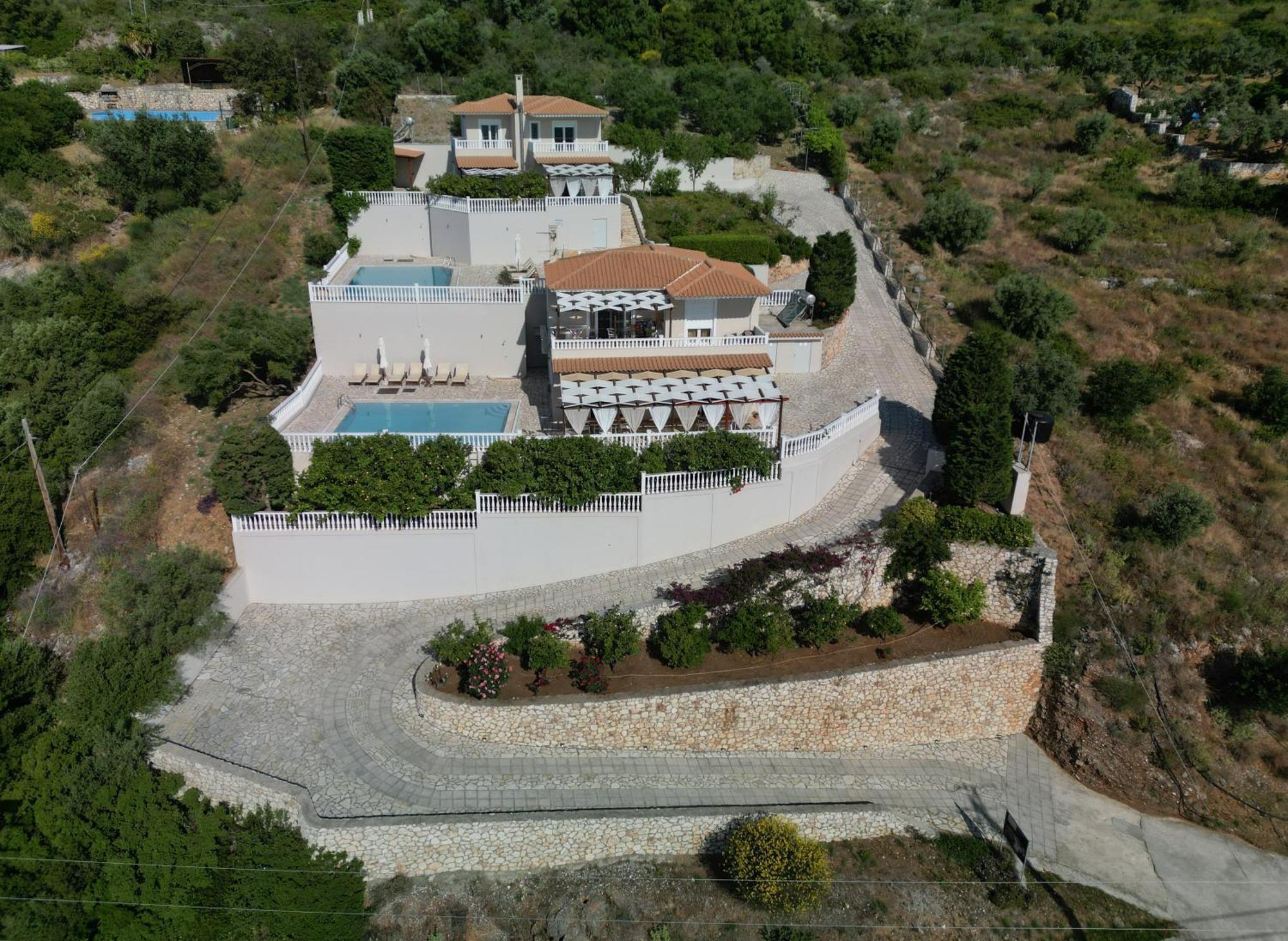 Villa Dream Apartments Vassiliki Esterno foto