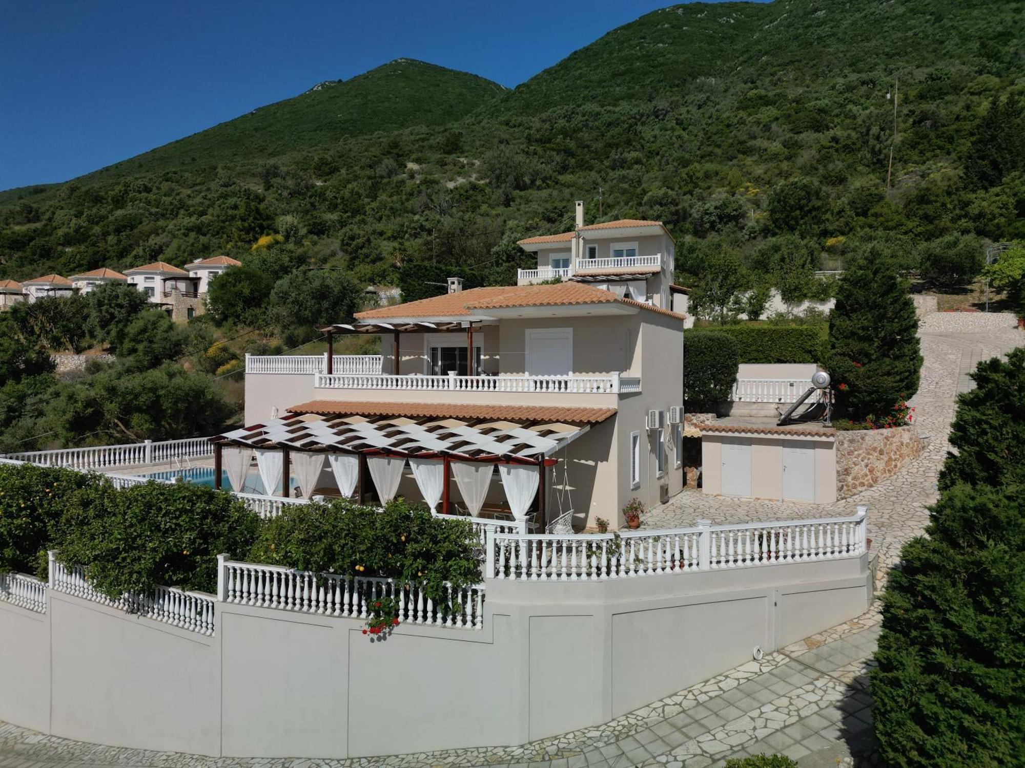 Villa Dream Apartments Vassiliki Esterno foto