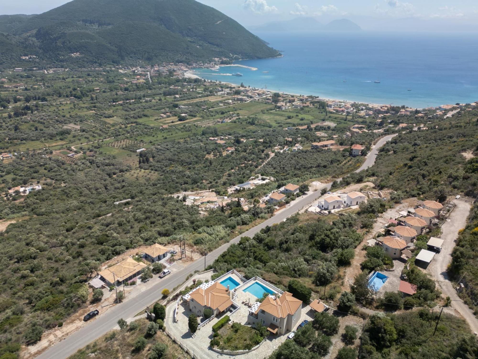 Villa Dream Apartments Vassiliki Esterno foto