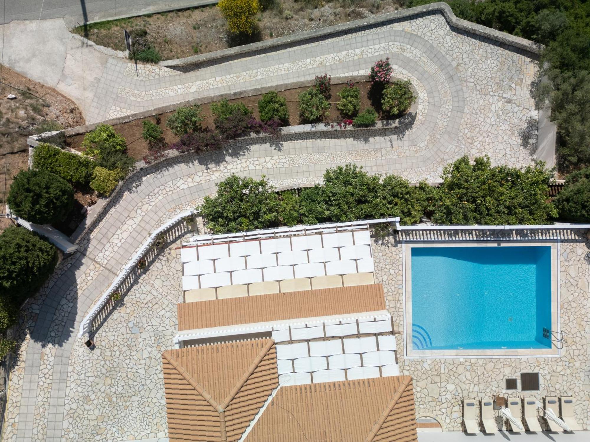 Villa Dream Apartments Vassiliki Esterno foto
