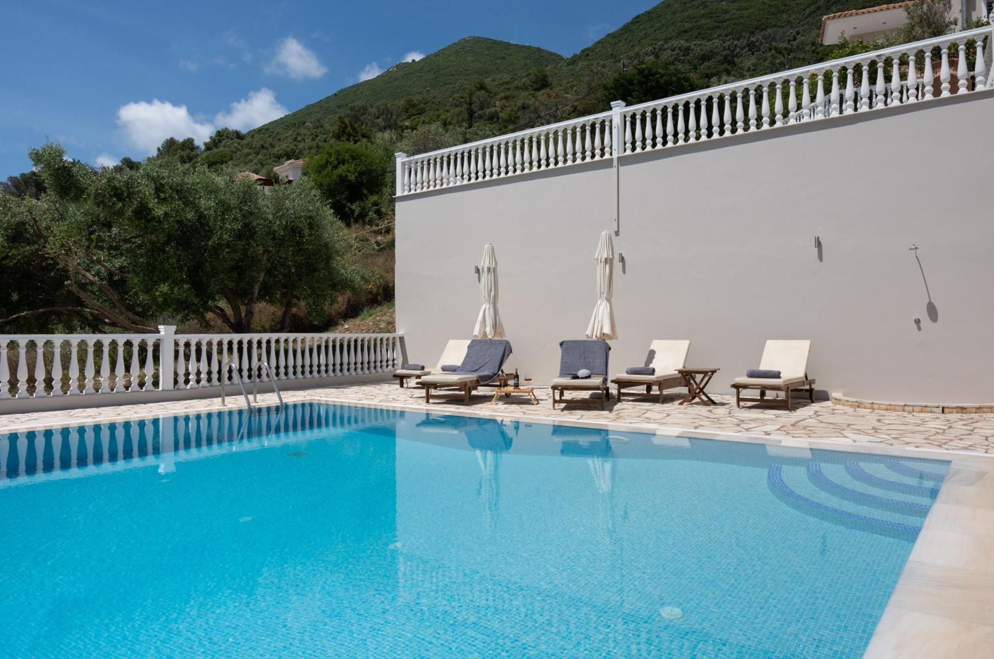 Villa Dream Apartments Vassiliki Esterno foto