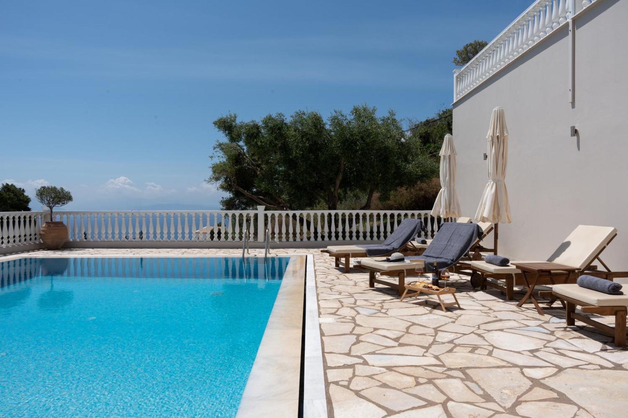 Villa Dream Apartments Vassiliki Esterno foto