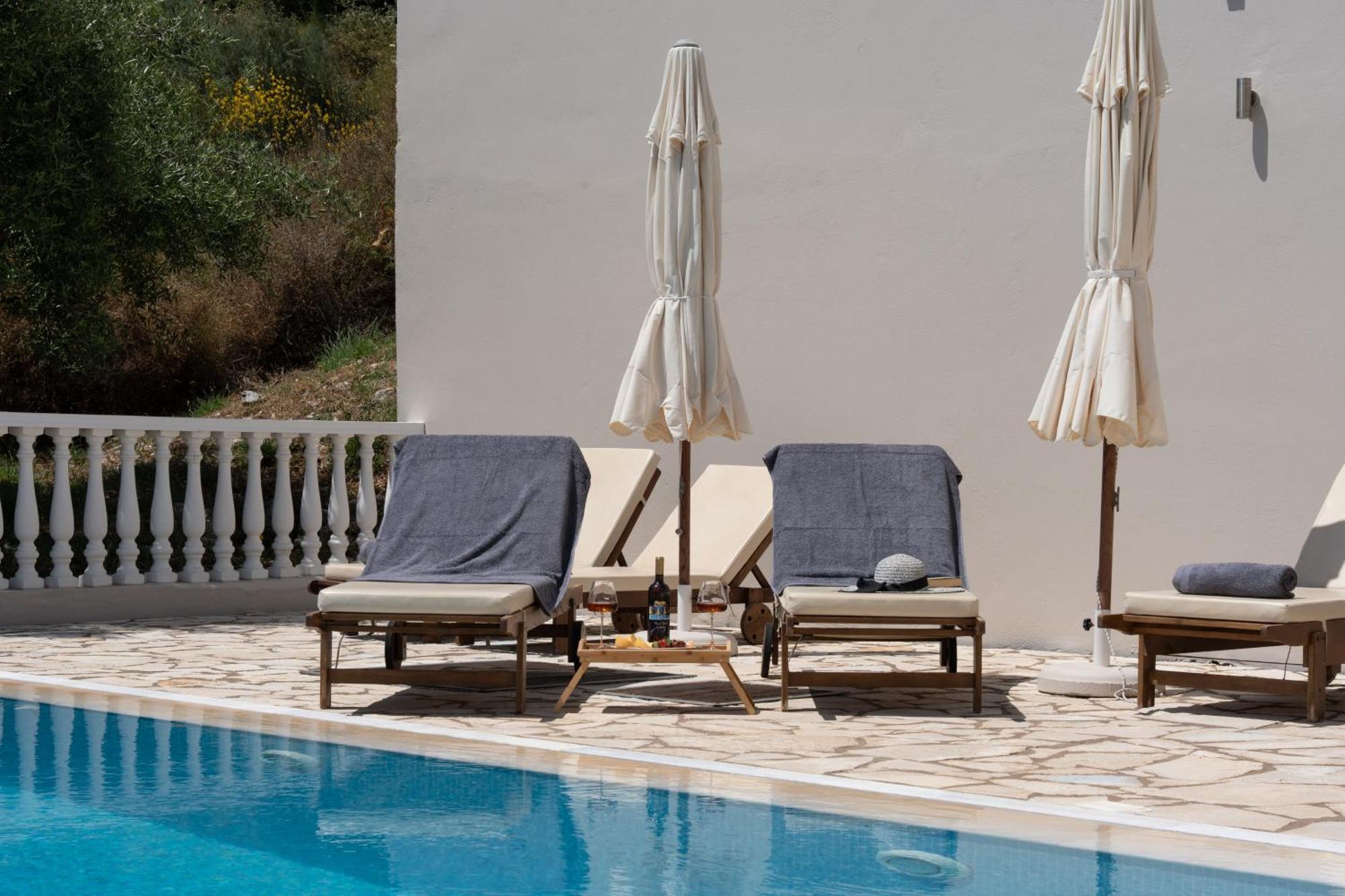 Villa Dream Apartments Vassiliki Esterno foto