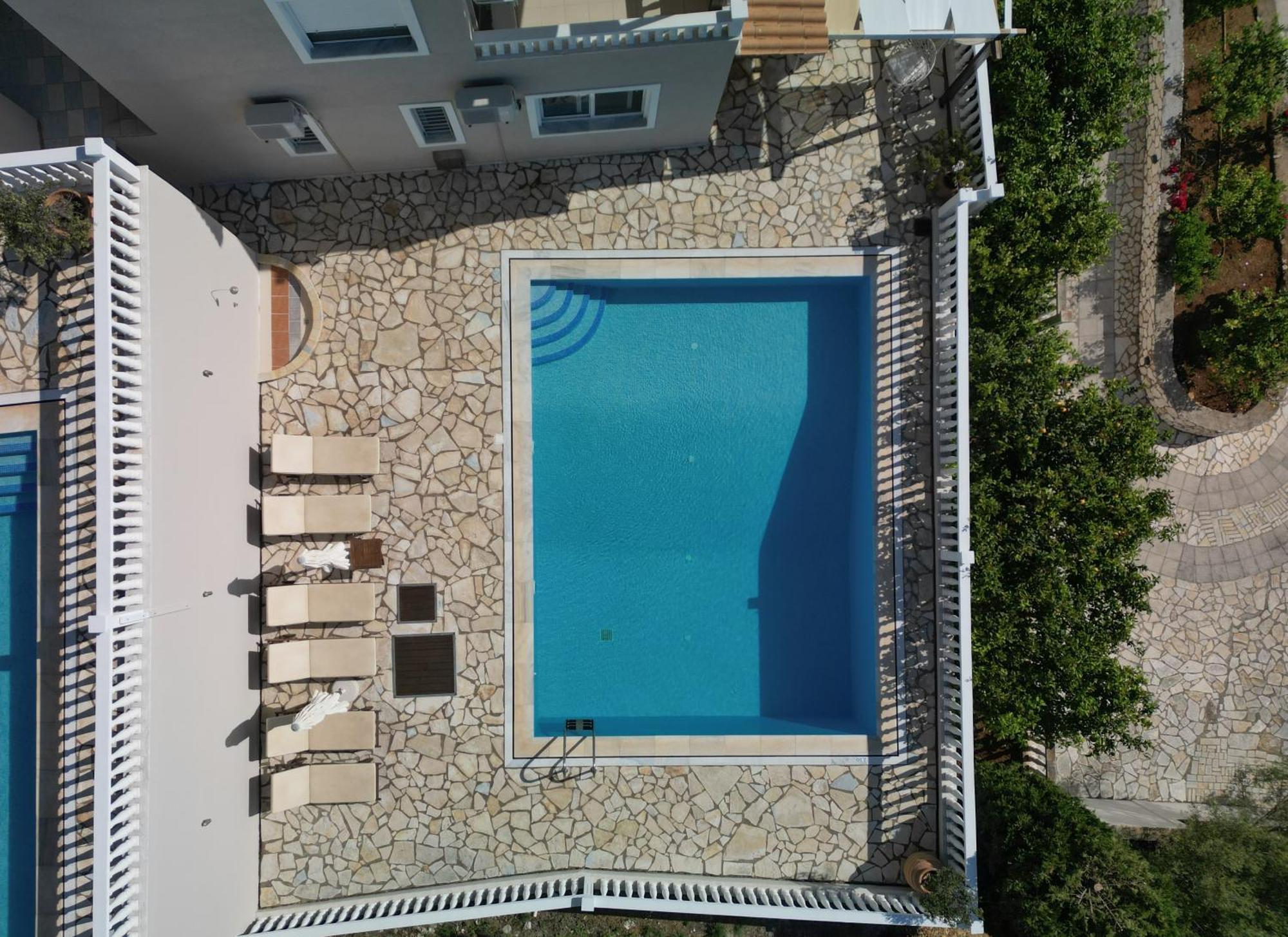 Villa Dream Apartments Vassiliki Esterno foto
