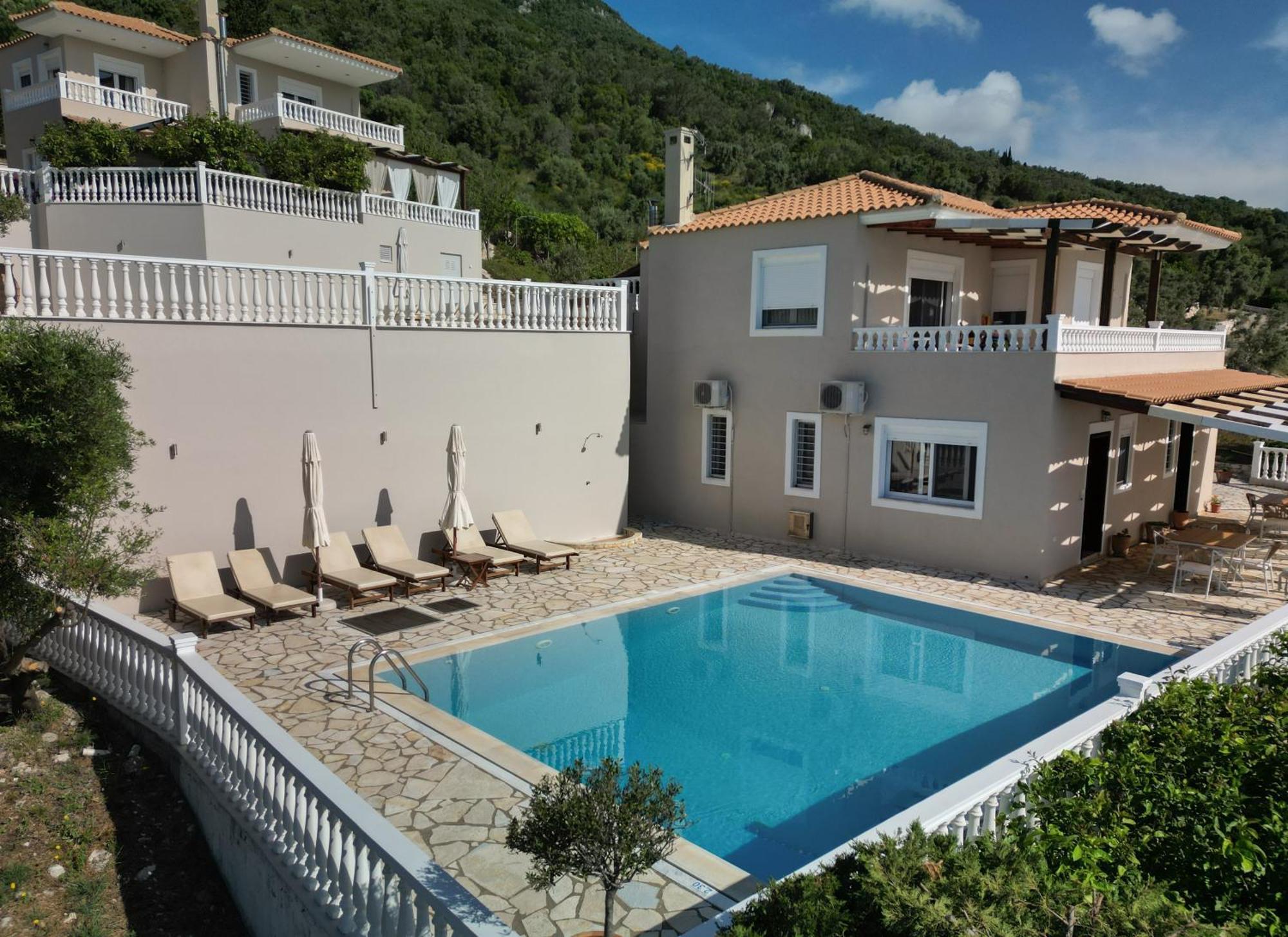 Villa Dream Apartments Vassiliki Esterno foto