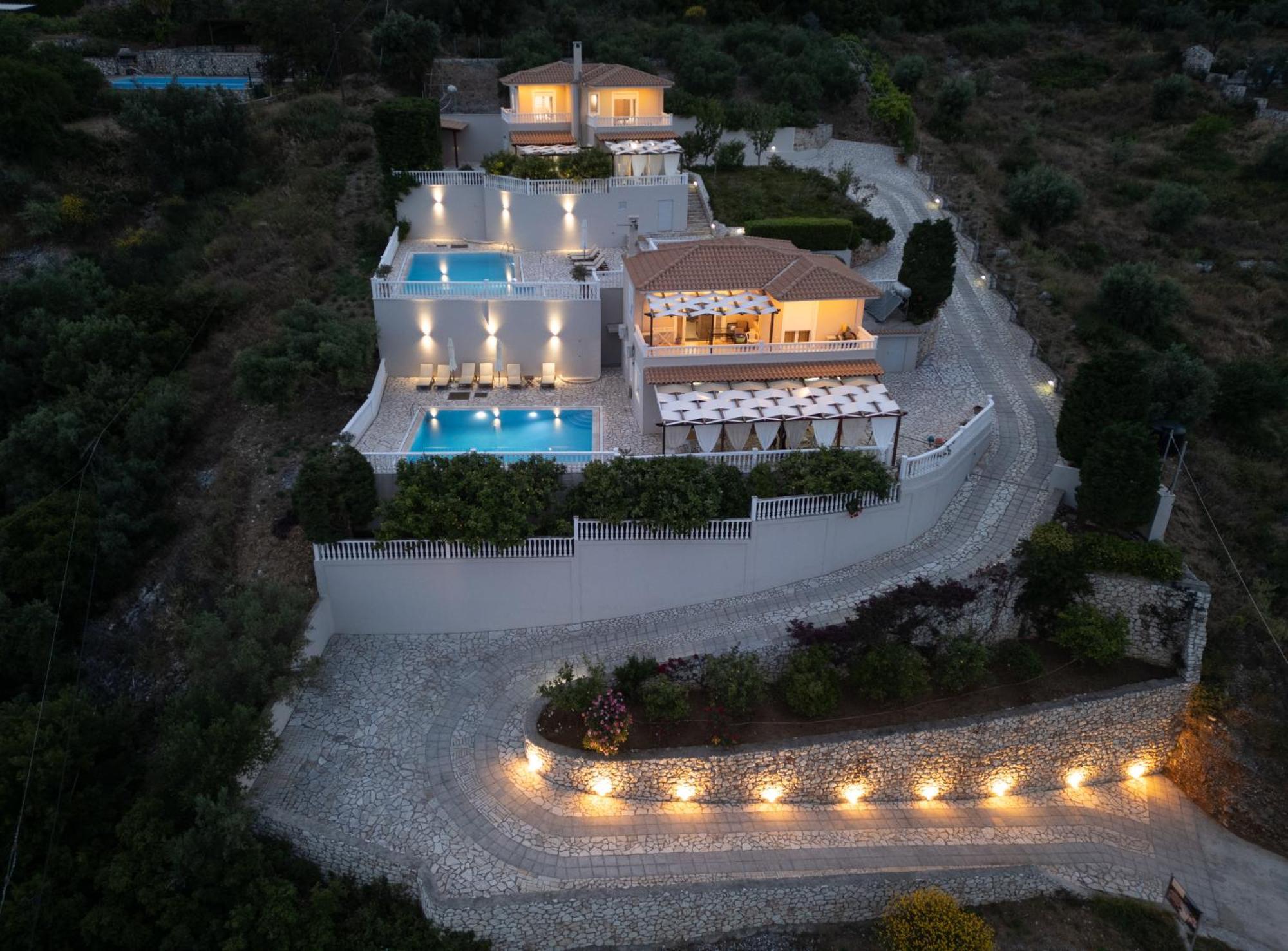 Villa Dream Apartments Vassiliki Esterno foto
