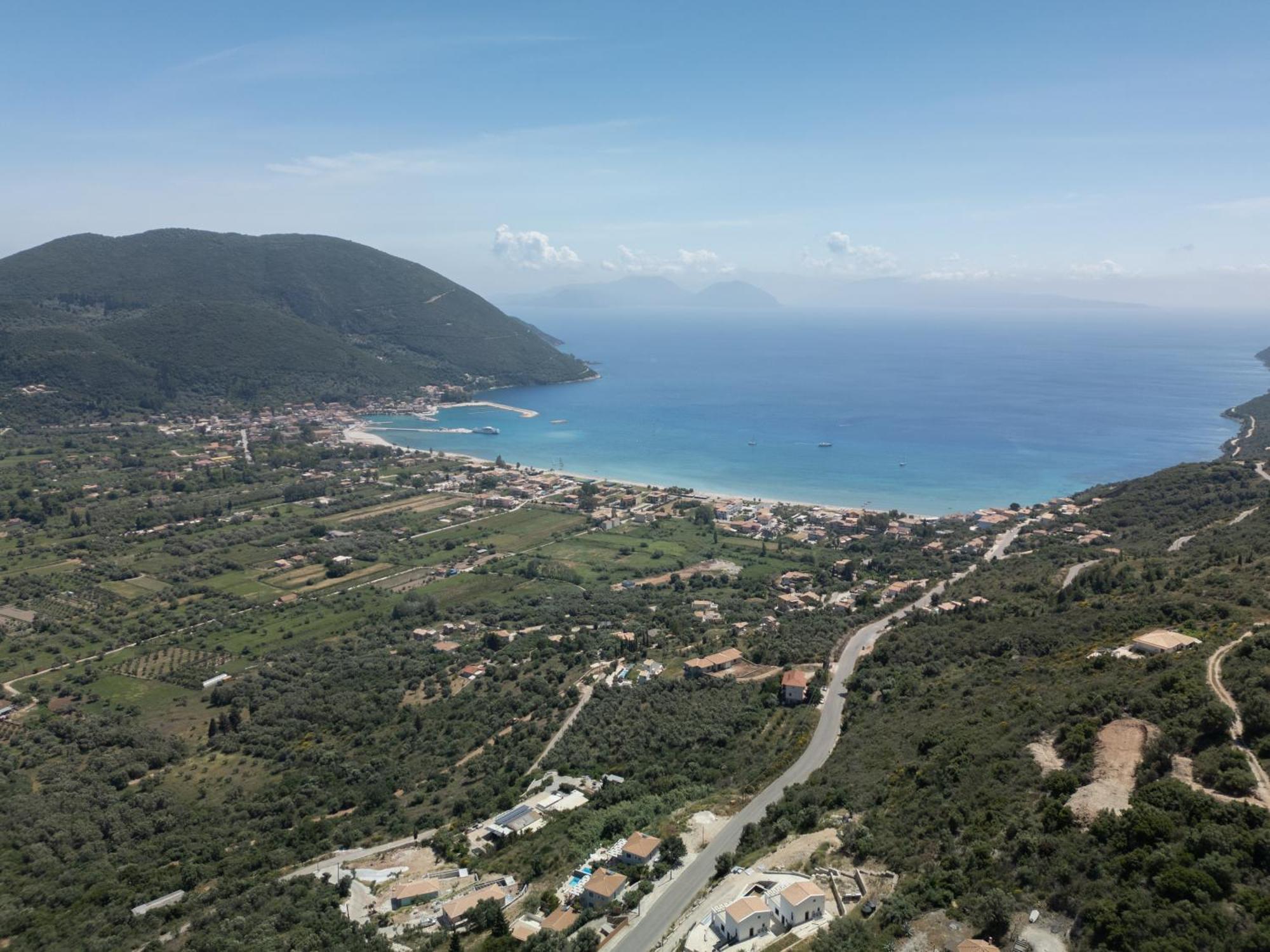 Villa Dream Apartments Vassiliki Esterno foto