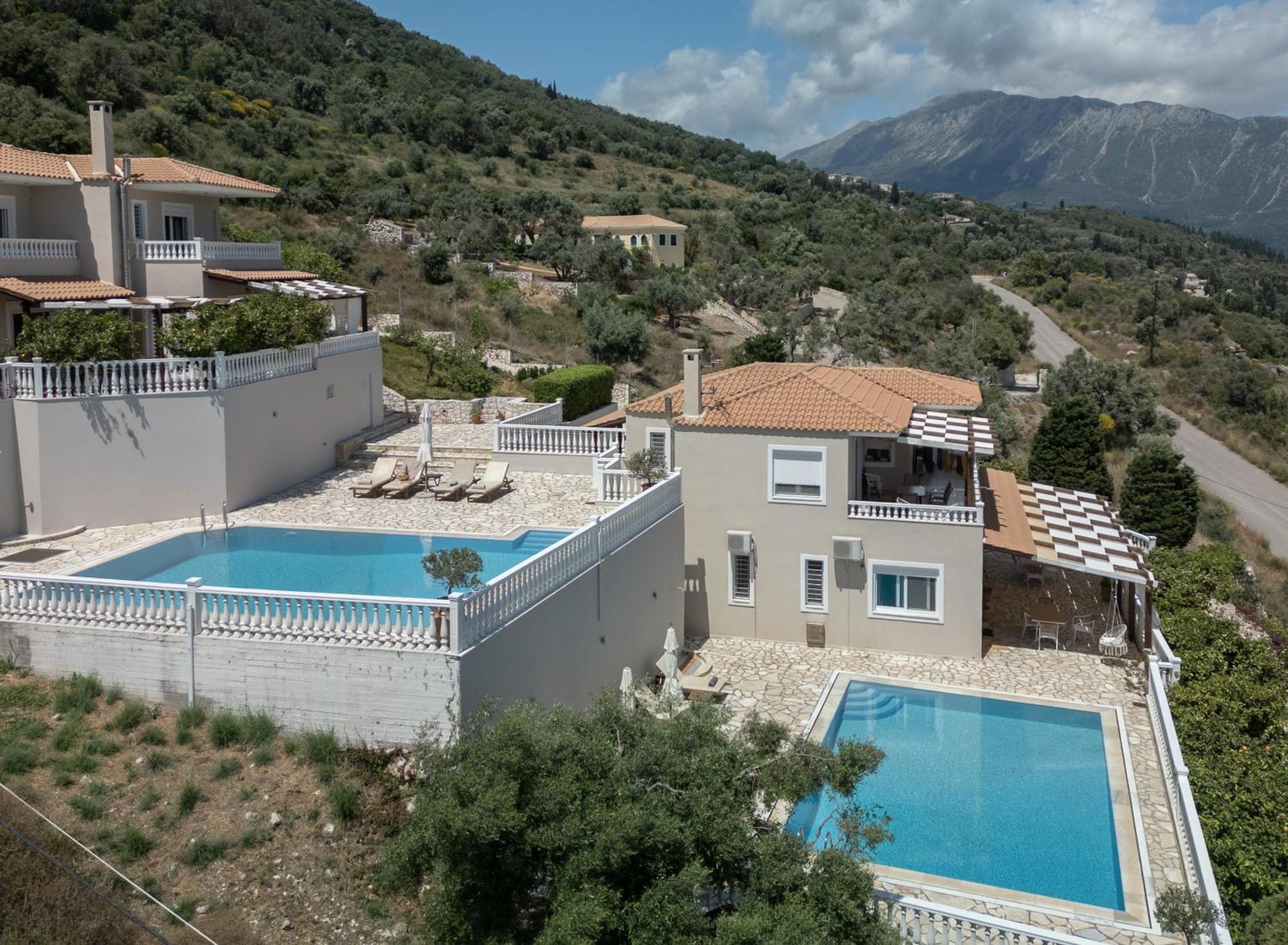 Villa Dream Apartments Vassiliki Esterno foto