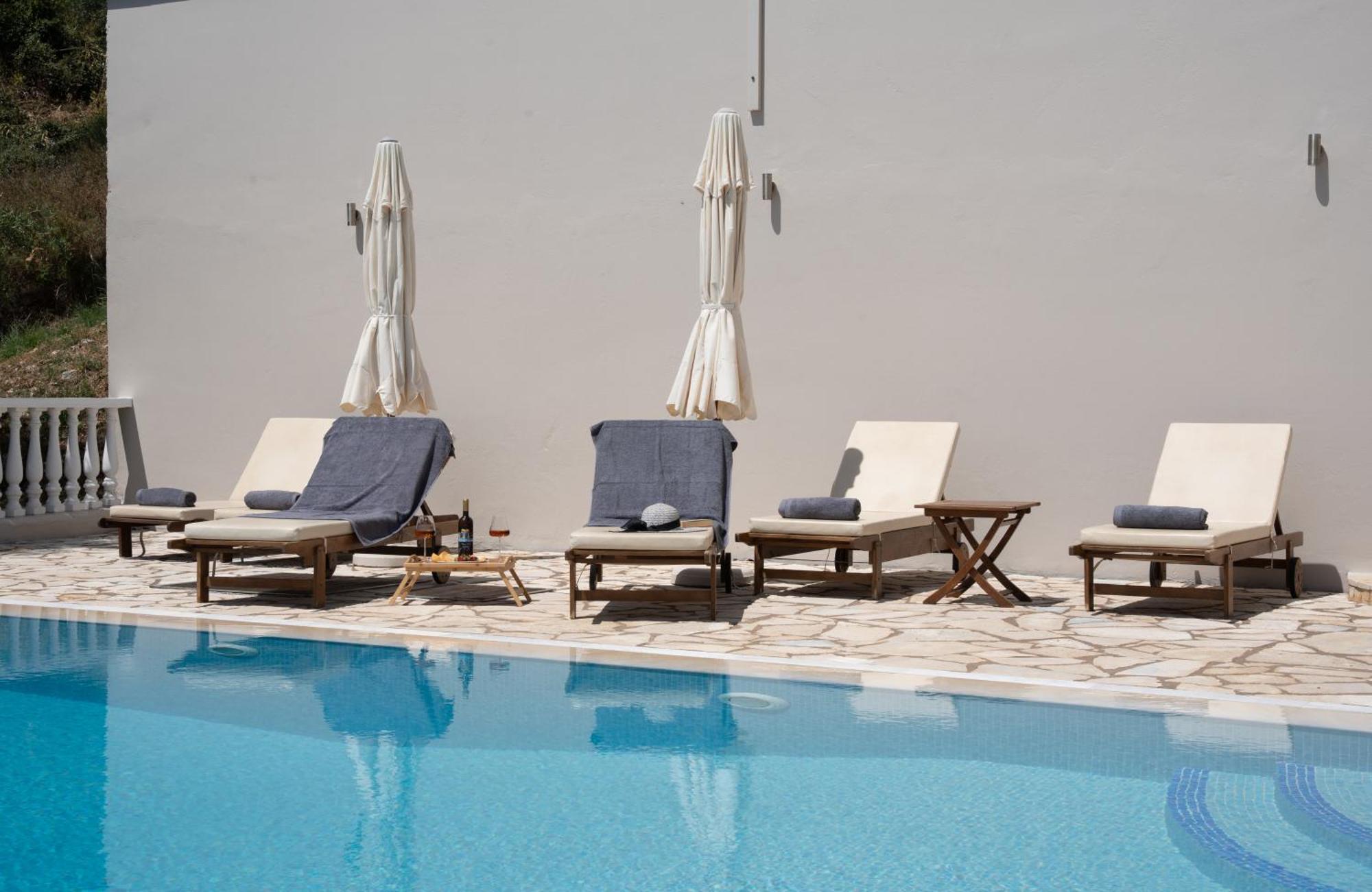 Villa Dream Apartments Vassiliki Esterno foto