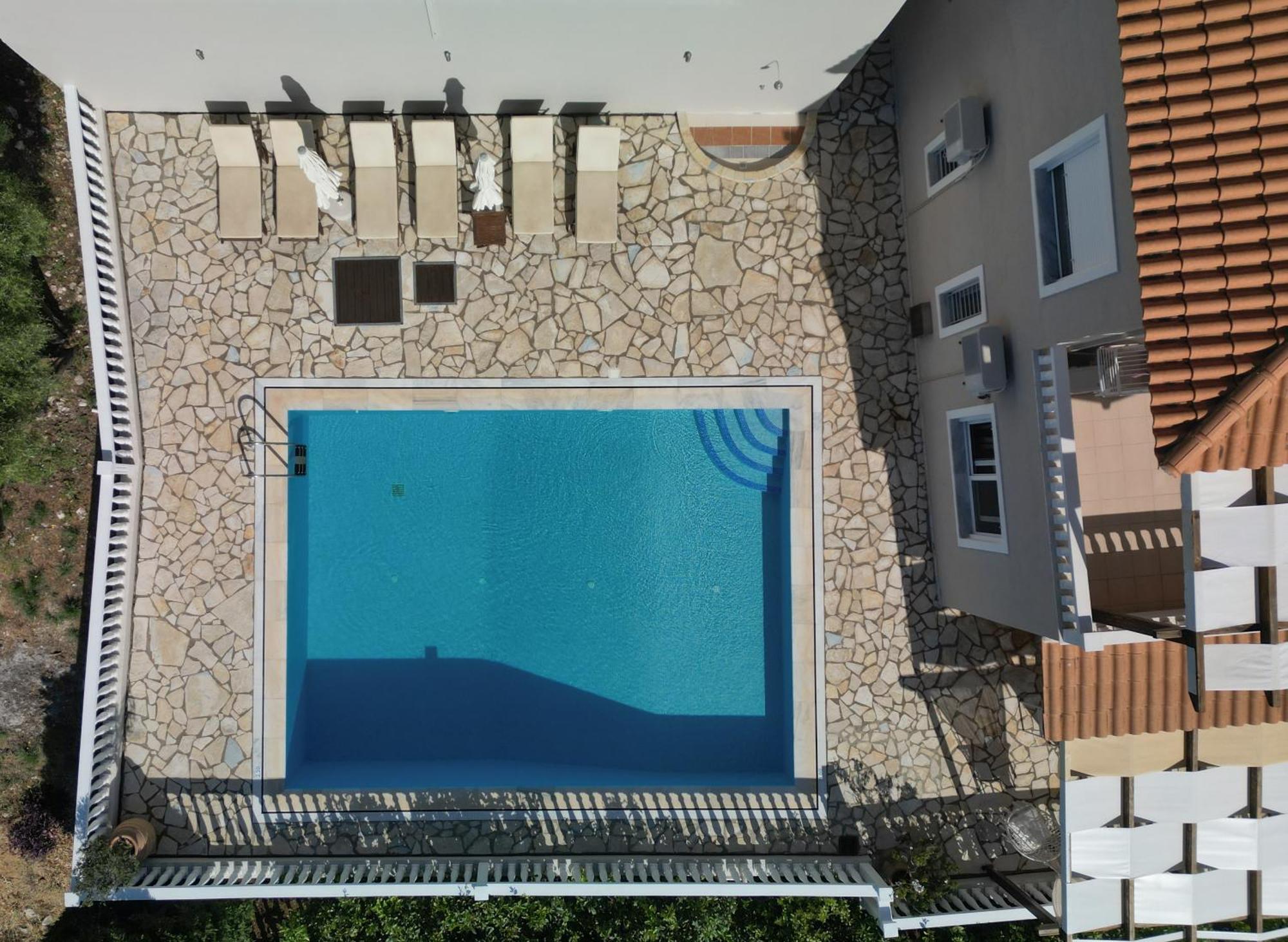 Villa Dream Apartments Vassiliki Esterno foto