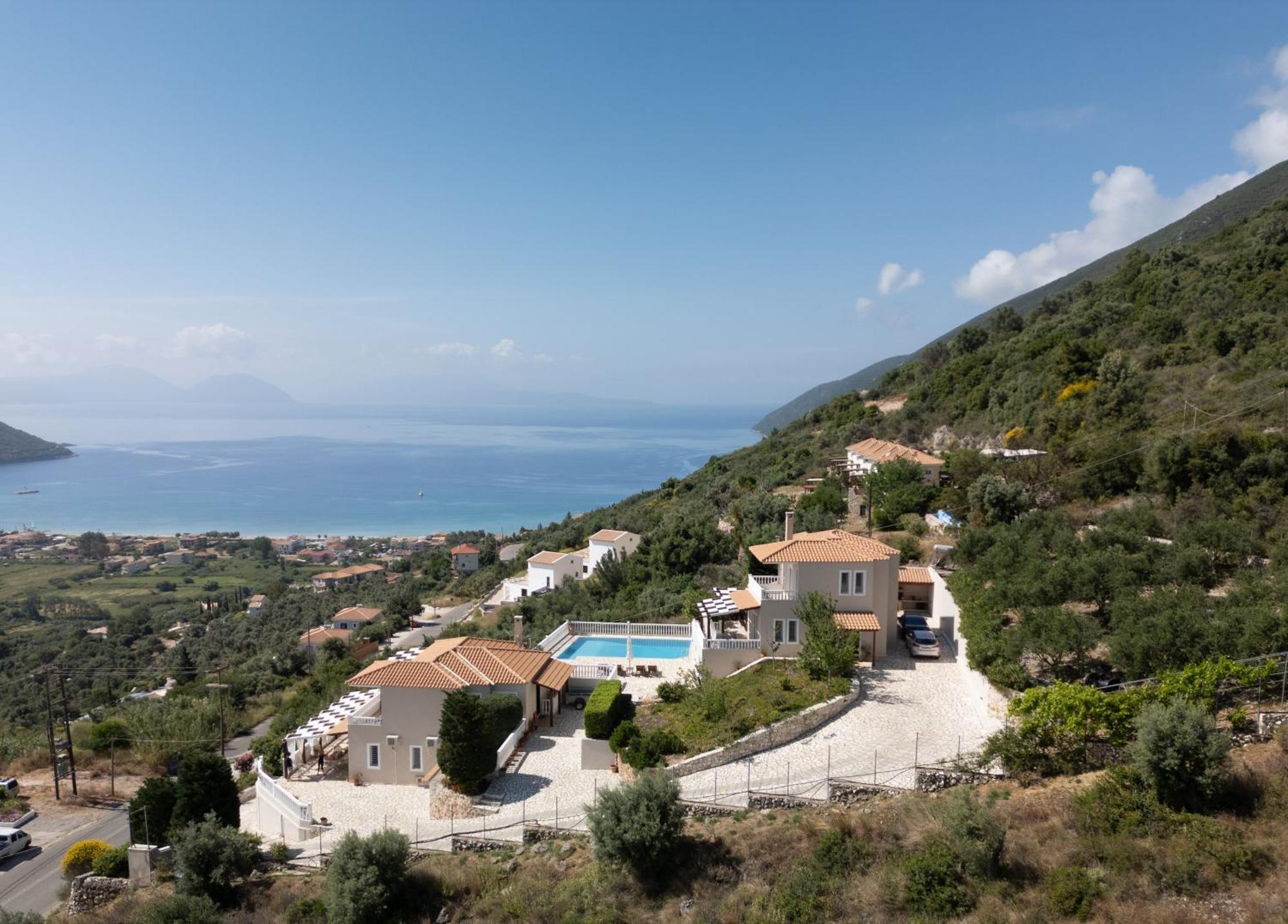Villa Dream Apartments Vassiliki Esterno foto