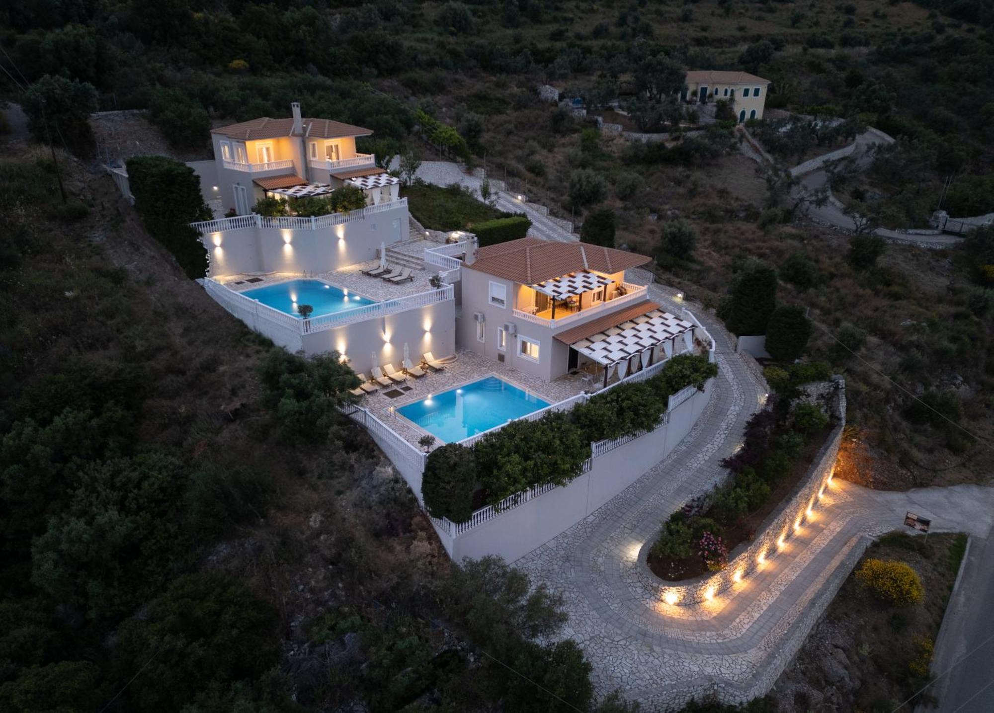 Villa Dream Apartments Vassiliki Esterno foto