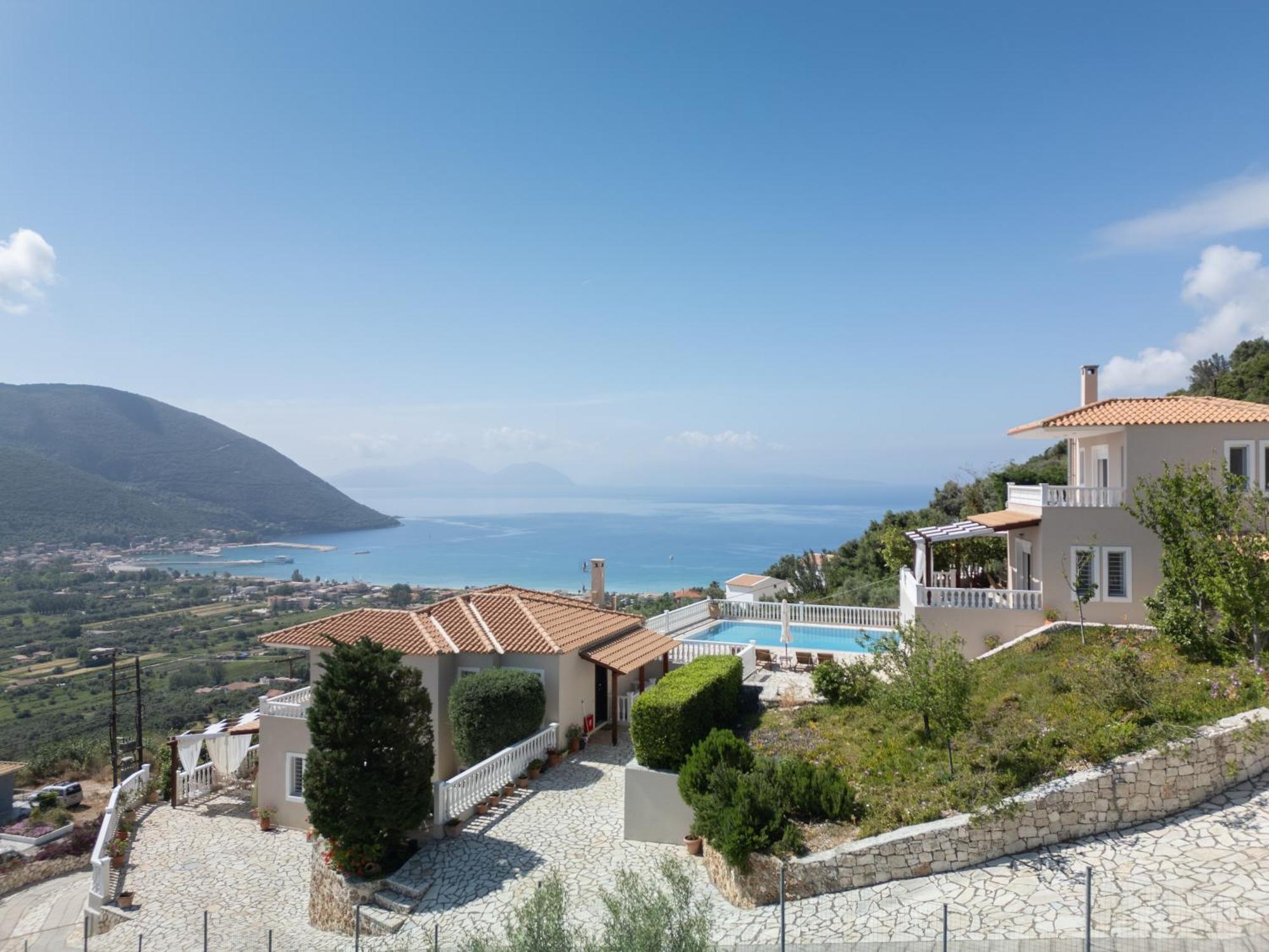 Villa Dream Apartments Vassiliki Esterno foto