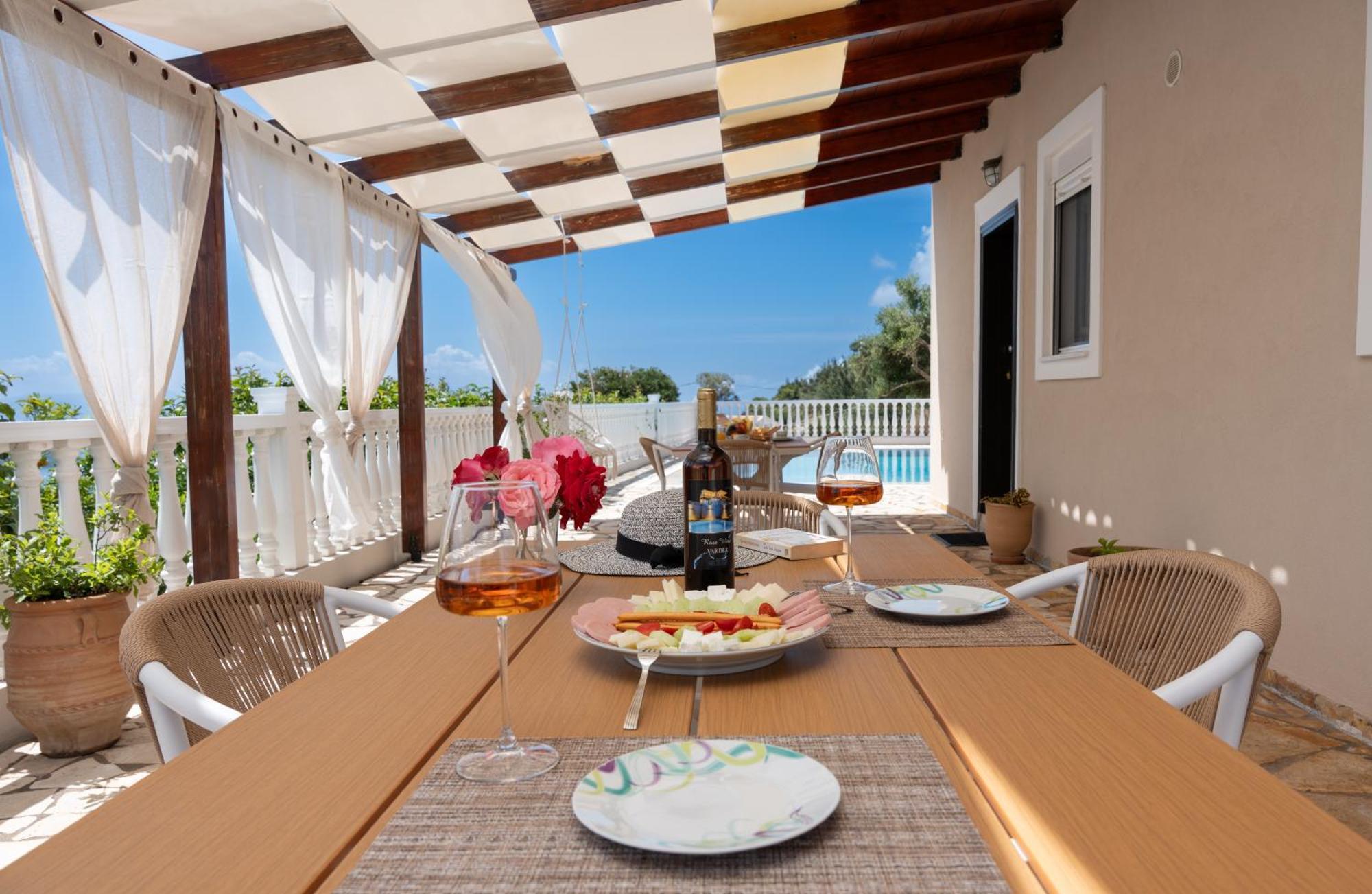 Villa Dream Apartments Vassiliki Esterno foto