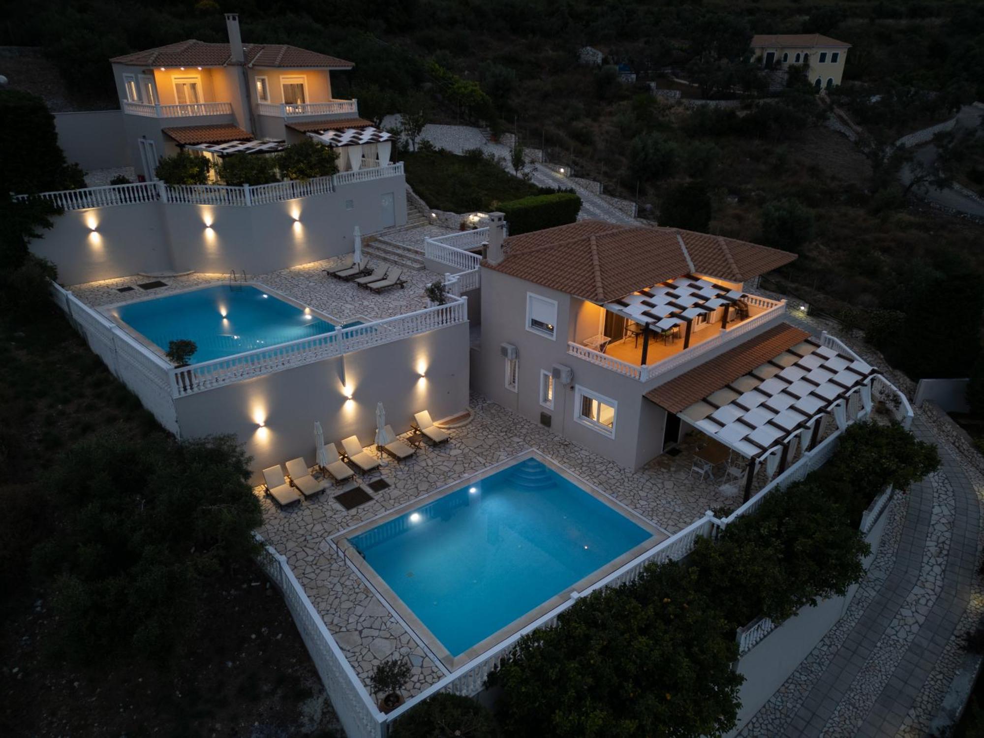 Villa Dream Apartments Vassiliki Esterno foto
