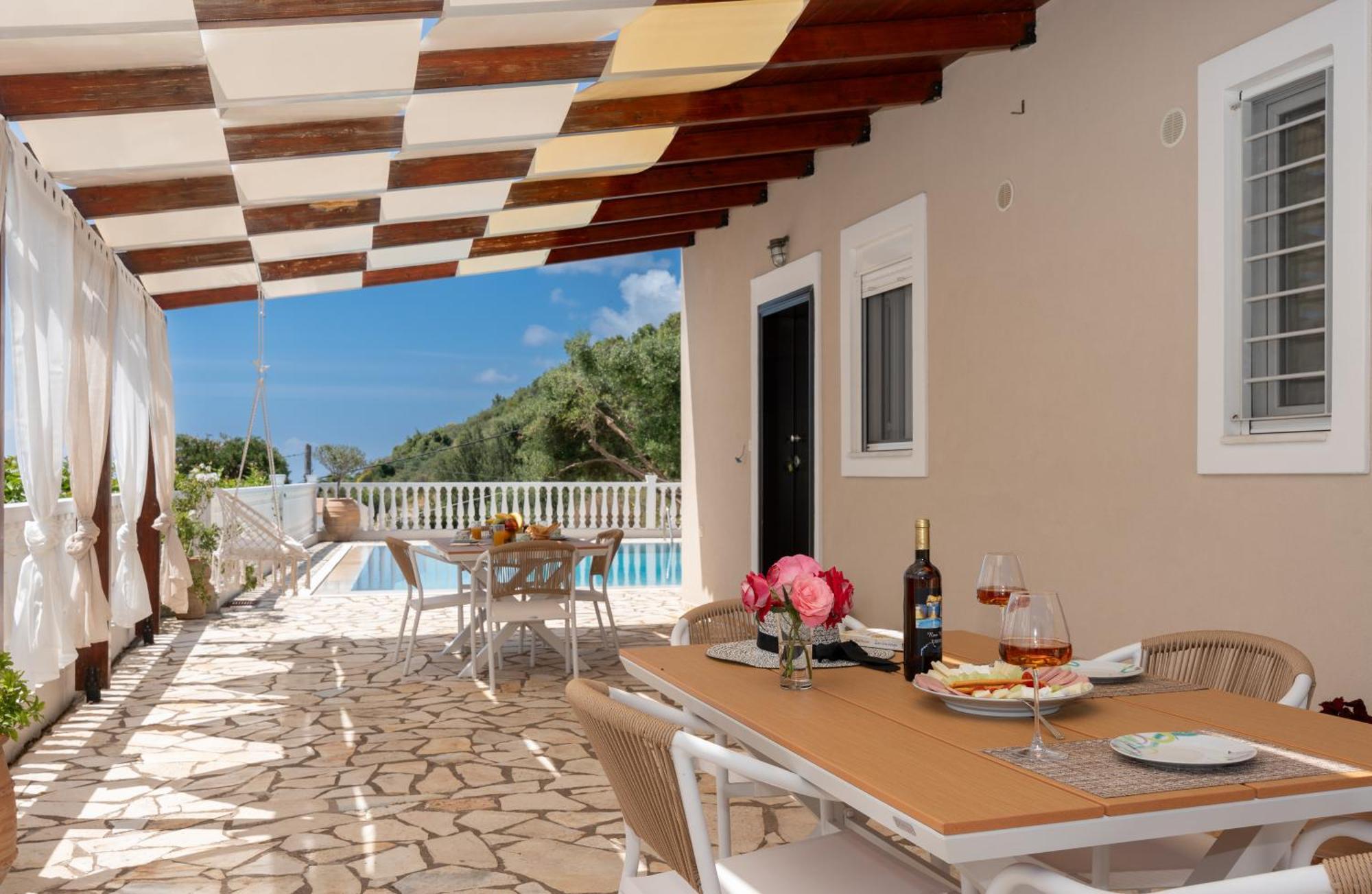 Villa Dream Apartments Vassiliki Esterno foto