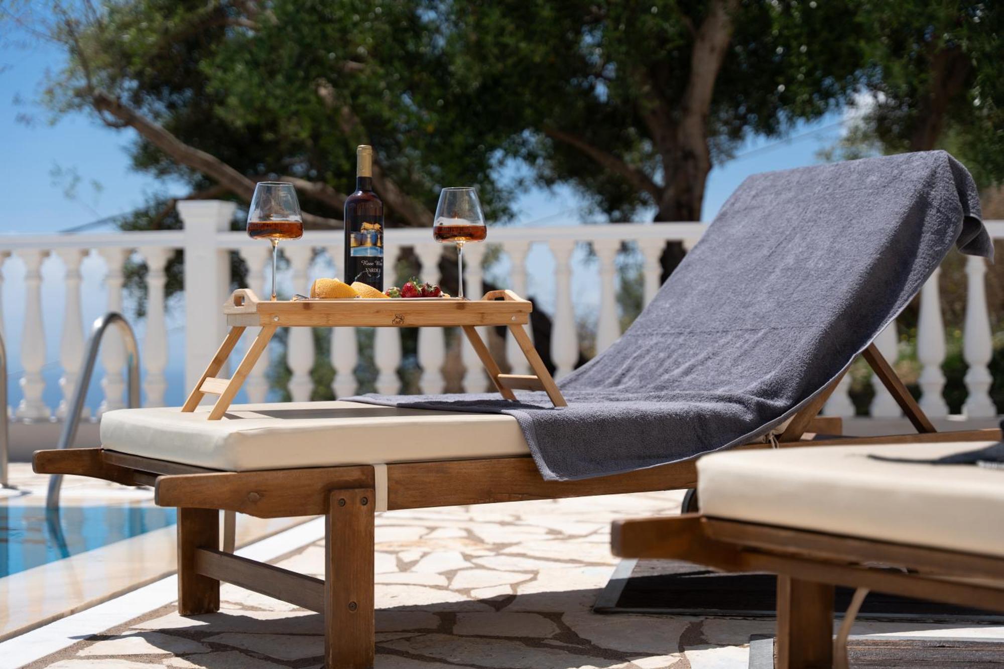 Villa Dream Apartments Vassiliki Esterno foto