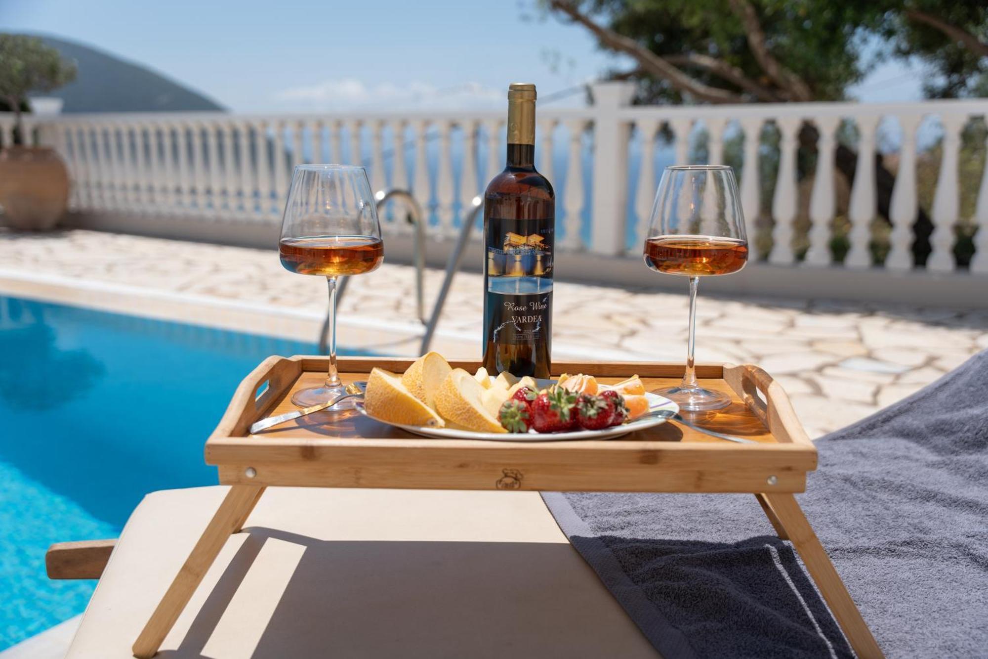 Villa Dream Apartments Vassiliki Esterno foto