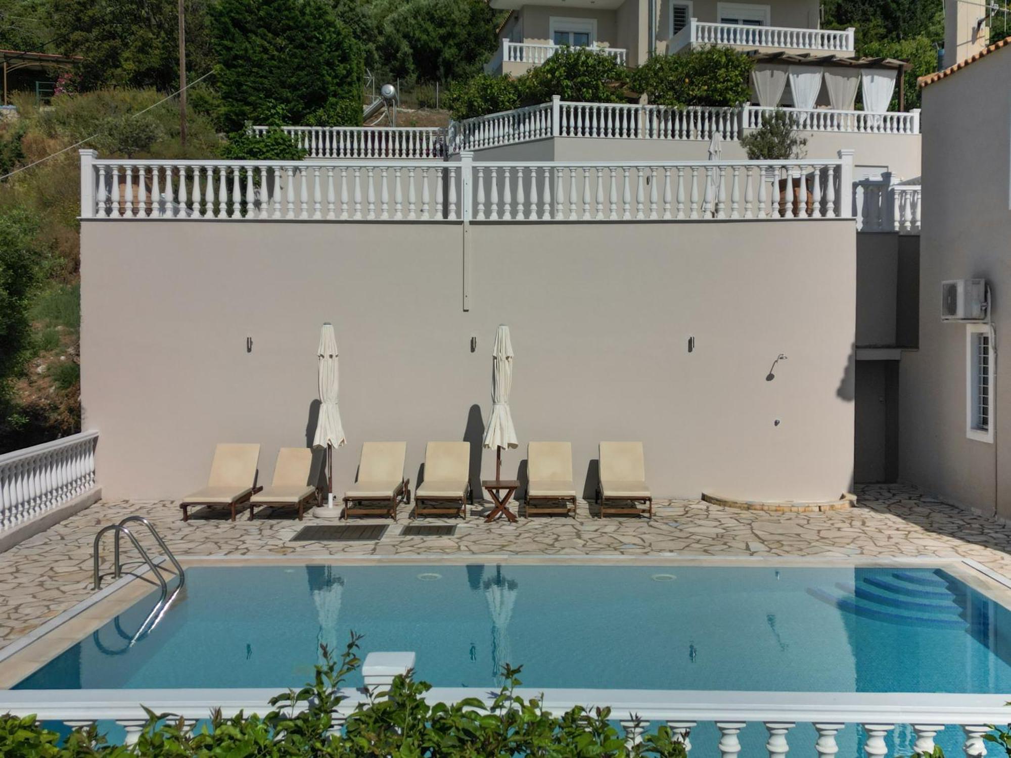 Villa Dream Apartments Vassiliki Esterno foto