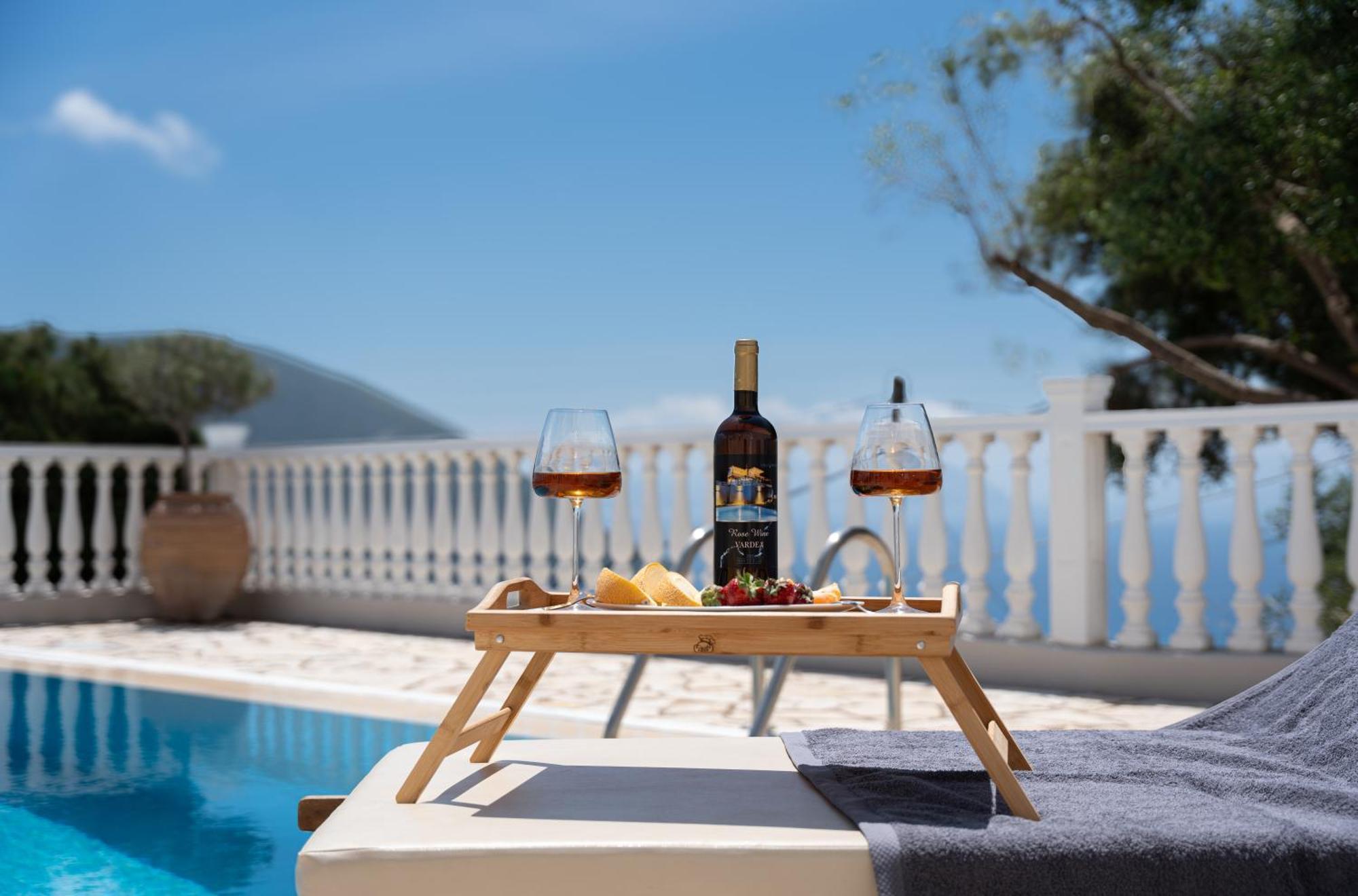 Villa Dream Apartments Vassiliki Esterno foto