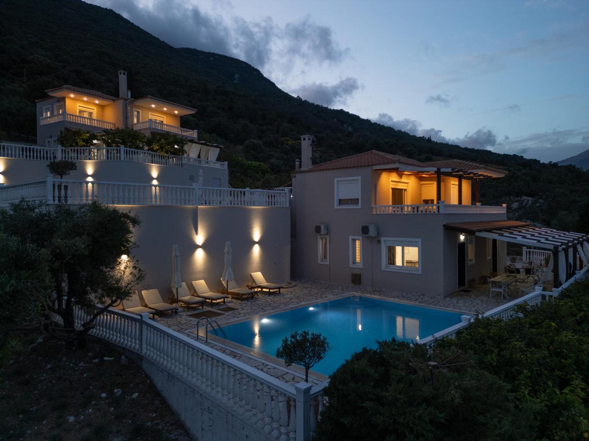 Villa Dream Apartments Vassiliki Esterno foto
