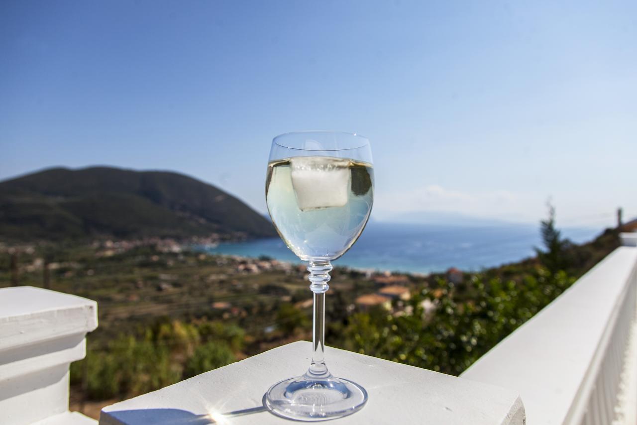 Villa Dream Apartments Vassiliki Esterno foto