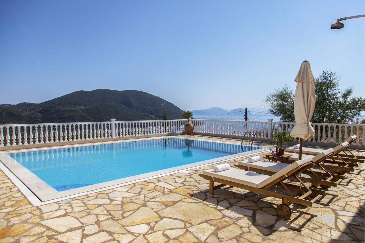 Villa Dream Apartments Vassiliki Esterno foto