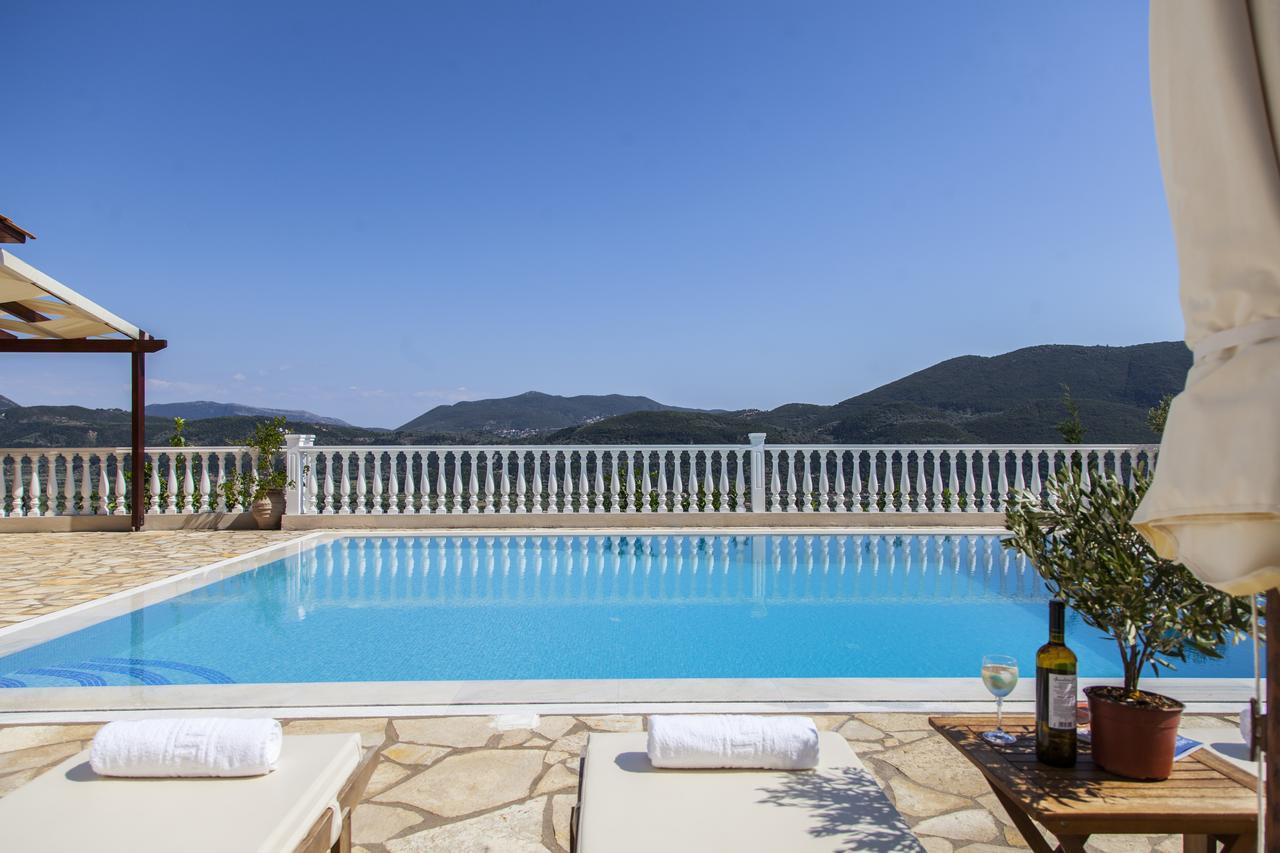 Villa Dream Apartments Vassiliki Esterno foto